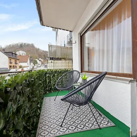 Ddhomes Lahnliebe App 01 - Balkon,therme,smarttv * Bad Ems